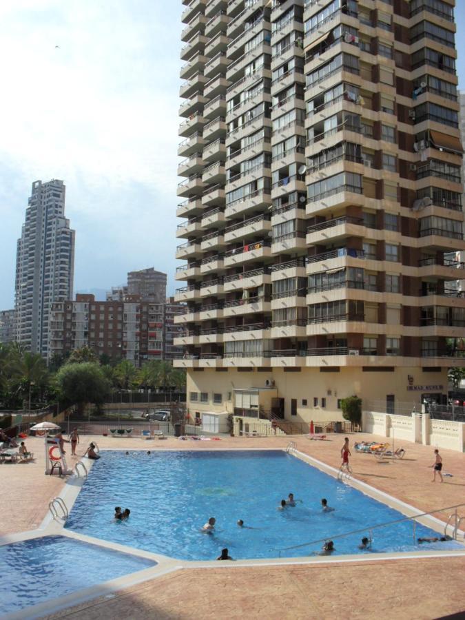 Apartamentos Acuarium II ベニドルム エクステリア 写真