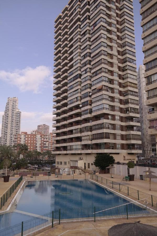 Apartamentos Acuarium II ベニドルム エクステリア 写真