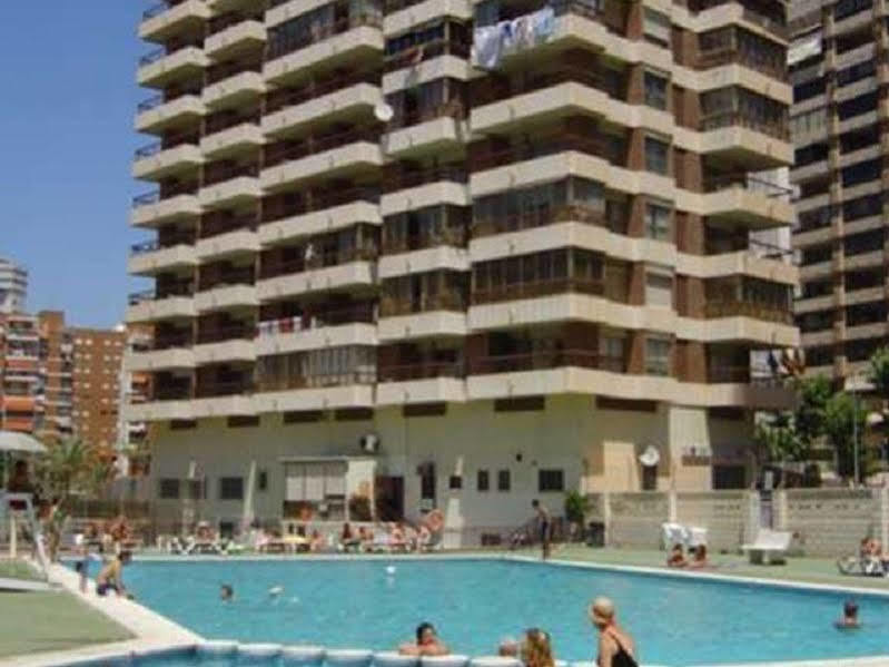Apartamentos Acuarium II ベニドルム エクステリア 写真